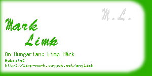 mark limp business card